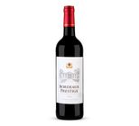 Vinho Tinto Francês Bordeaux Prestige Garrafa 750ml