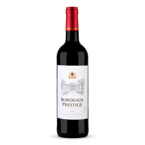 Vinho Tinto Francês Bordeaux Prestige Garrafa 750ml