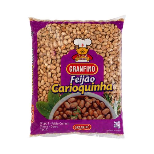 Feijão Carioca Granfino 1kg