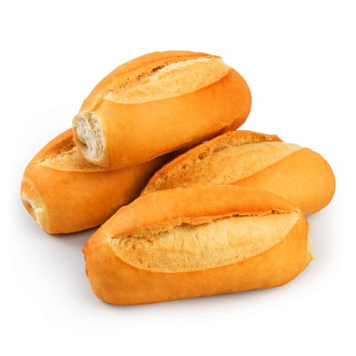 Pão Francês Panetto  60g Com 4 unidades