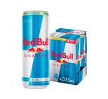 Pack Bebida Energética Red Bull Sugar Free Lata 4 x 355ml