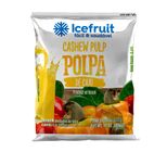 Polpa Congelada Icefruit Caju Pacote com 4 Unidades 100g cada