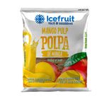 Polpa Congelada Icefruit Manga Pacote com 4 Unidades 100g cada