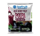 Polpa Congelada Icefruit Açaí Pacote com 4 Unidades 100g cada