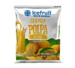 Polpa Congelada Icefruit Cajá Pacote com 4 Unidades 100g cada