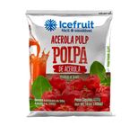 Polpa Congelada Icefruit Acerola Pacote com 4 Unidades 100g cada