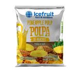 Polpa Congelada Icefruit Abacaxi Pacote com 4 Unidades 100g cada