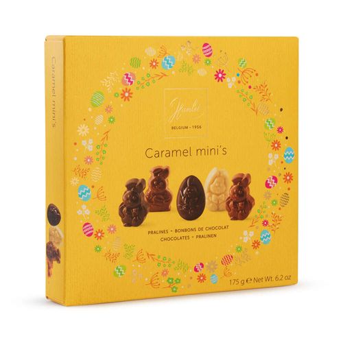Bombons Belga Hamlet Caramel Mini's 175g