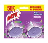 Bloco Sanitário Perfumado Harpic Lavanda com 2 Unidades de 26 g cada