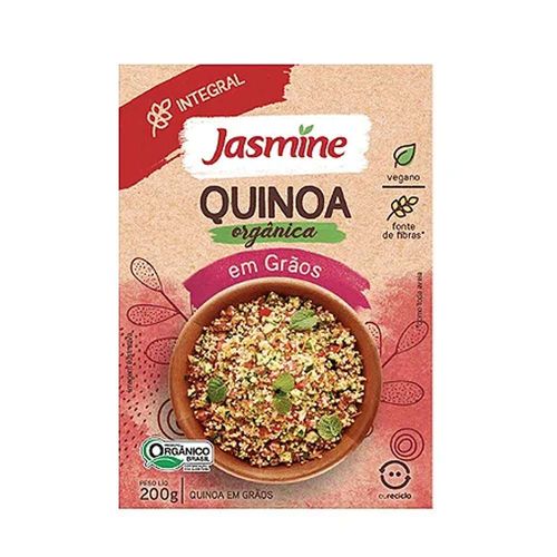 Quinoa em Grãos Orgânica Jasmine Caixa  200g