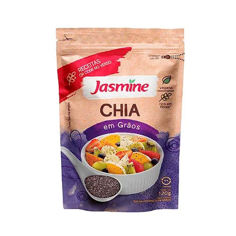 Chia-Em-Graos-Integral-Jasmine-Zip-Lock-150g