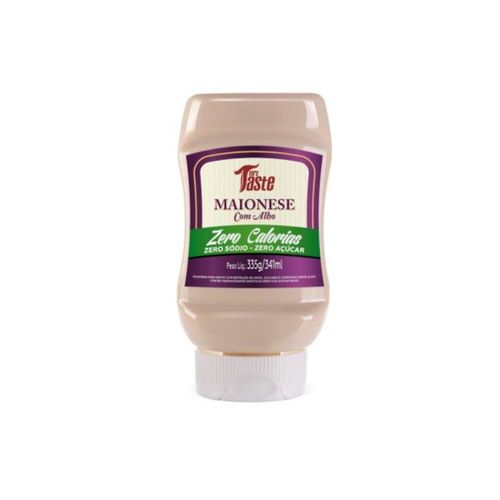 Maionese Zero Açúcar Com Alho Mrs Taste 335g