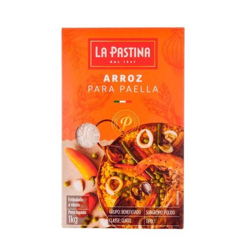 Arroz para Paella Italiano La Pastina 1kg