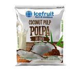 Polpa Congelada Icefruit Coco Pacote com 4 Unidades 100g cada