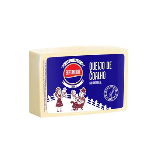 Queijo Coalho Pedaço Sertanorte 500g