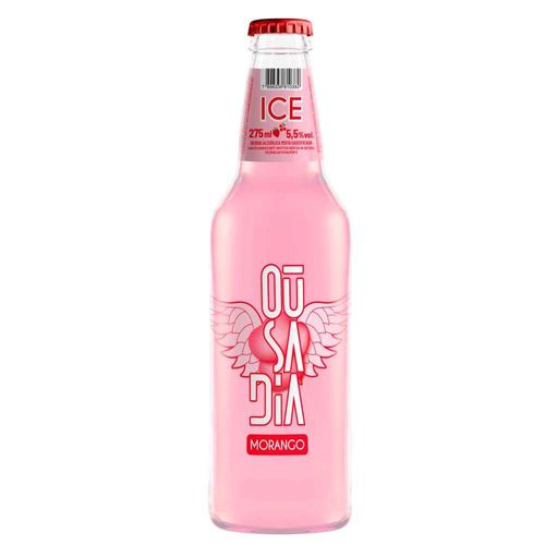 Drink Pronto Ousadia Ice Morango 275ml