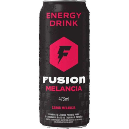 Energético Fusion Melancia Lata 473ml