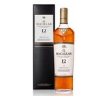 Whiskey Escocês Macallan Sherry Oak Garrafa 700ml