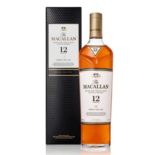 Whiskey Escocês Macallan Sherry Oak Garrafa 700ml