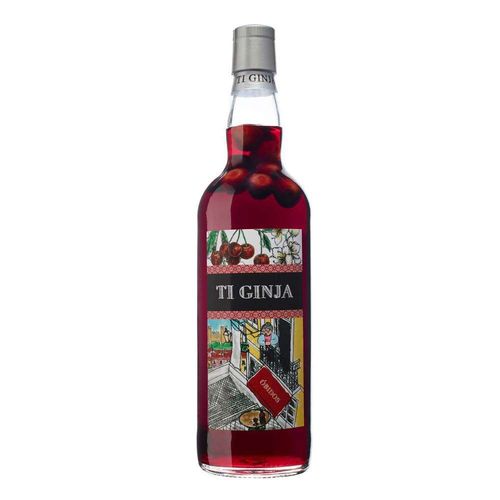 Licor de Ginja Tiginja Garrafa 700ml