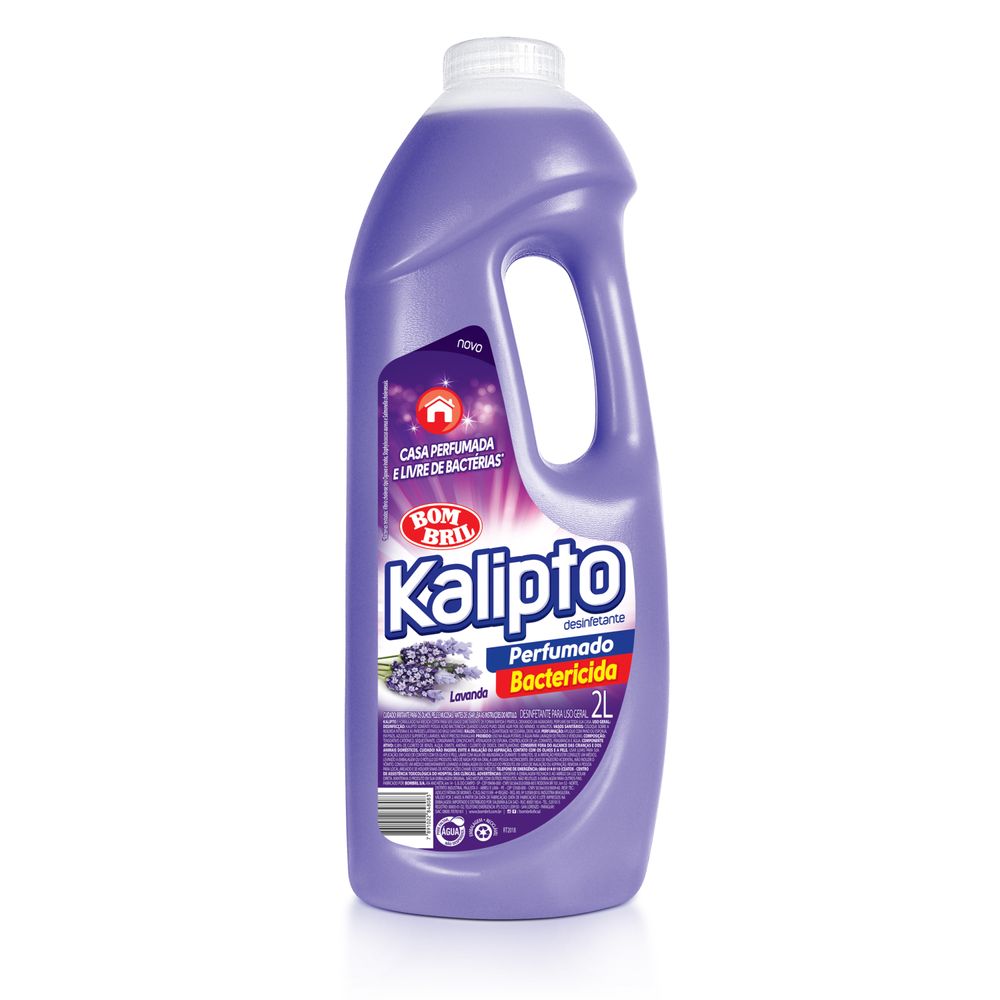 Desinfetante Kalipto Lavanda 2L