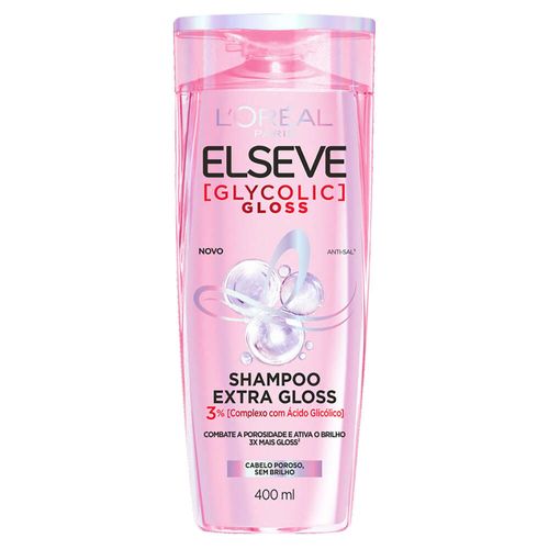 Shampoo Elseve Glycolic Gloss 400ml