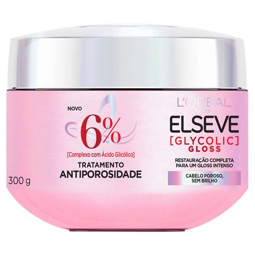 Creme de Tratamento Elseve Glycolic Gloss 300g