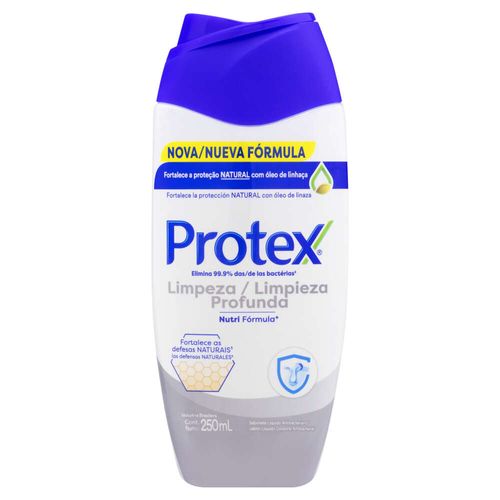 Sabonete Líquido Protex Limpeza Profunda 250ml