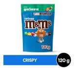 Confeitos de Chocolate ao Leite M&Ms Crispy  120g