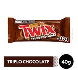 Chocolate Twix Triplo Chocolate 40g