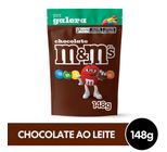 Confeitos De Chocolate Ao Leite M&M'S 148g