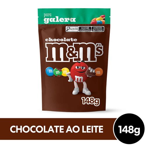 Confeitos De Chocolate Ao Leite M&M'S 148g