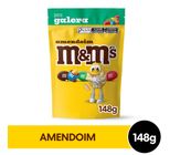 Confeitos De Amendoim Coberto Com Chocolate M&M'S 148g