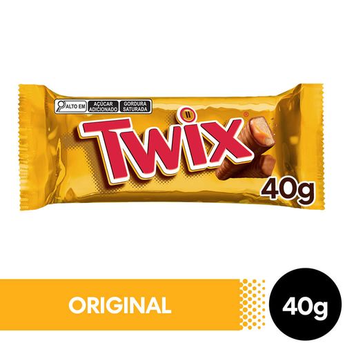 Chocolate Twix Original 40g