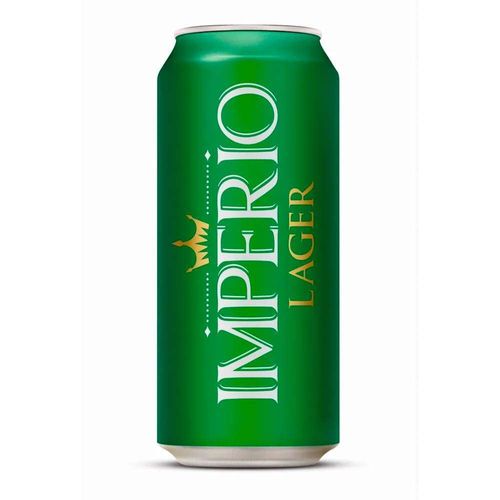 Cerveja Império Lager Lata 473ml