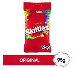 Bala Skittles Original Pacote 95g