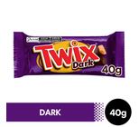 Chocolate Twix Dark 40g