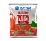 Polpa Congelada Icefruit Goiaba Pacote com 4 Unidades 100g cada