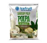 Polpa Congelada Icefruit Graviola Pacote com 4 Unidades 100g cada