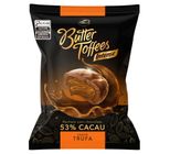 Bala Trufa Recheada com Chocolate 53% Cacau Butter Toffees 90g