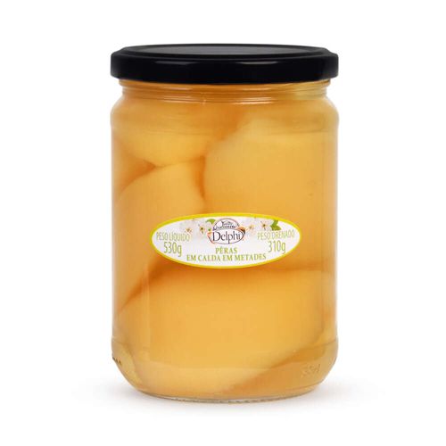 Pera em Calda Grego em Metades Delphi 310g