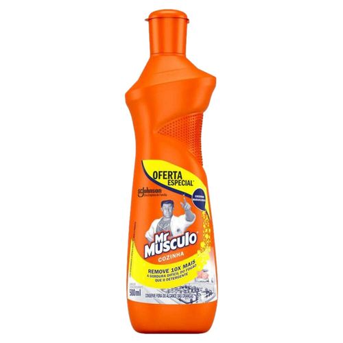 Limpador Mr Músculo Cozinha 500ml