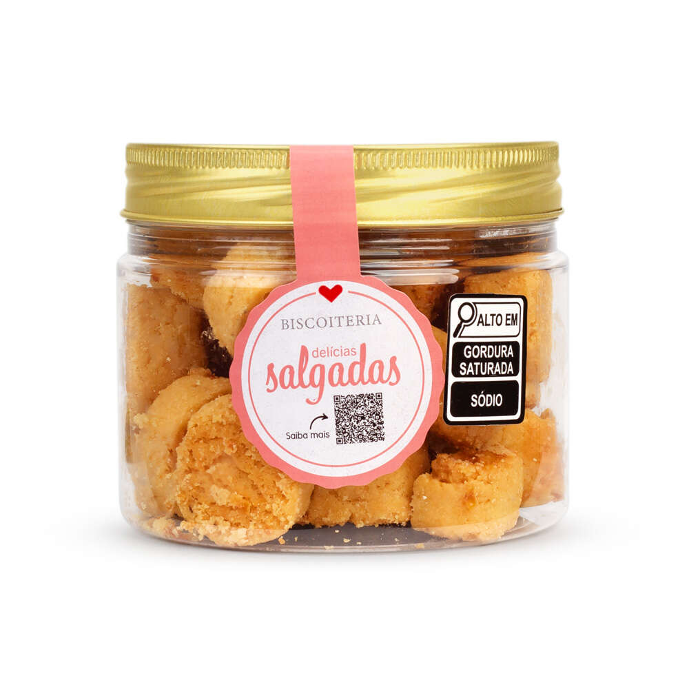 Biscoito De Bolinha De Queijo 180g Zona Sul 