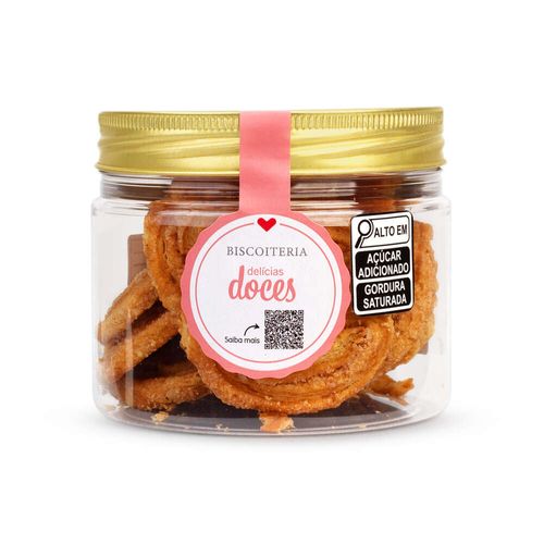 Biscoito Palmier 100g