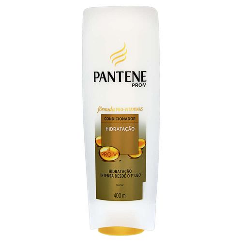 Condicionador De Cabelos Pantene Pro V Hidratação 400ml