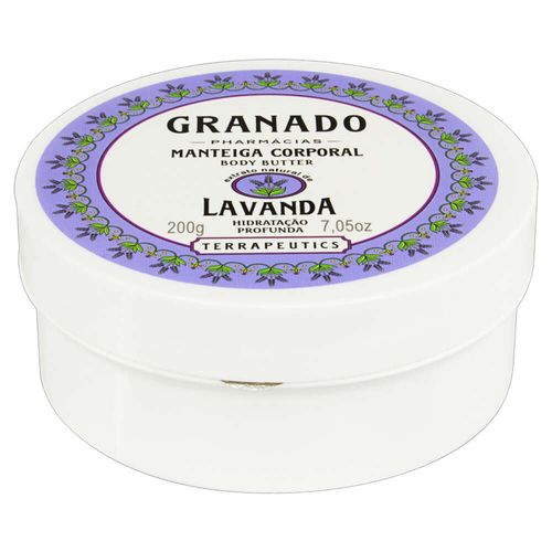Manteiga Corporal Granado Lavanda 200g
