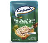 Patê de Atum Coqueiro Azeitona Sachê 170g