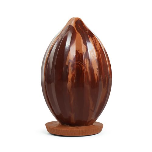 Ovo de Páscoa Cacau Chocolate Ao Leite e Amargo 300g