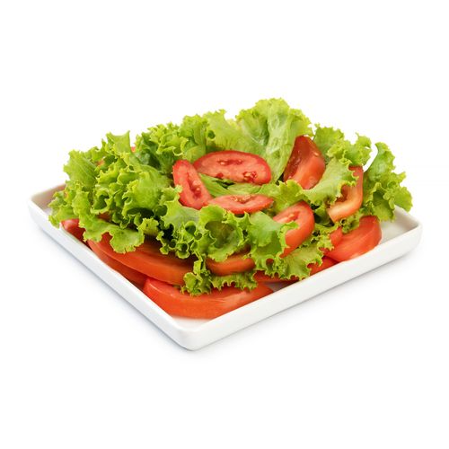 Salada Verde com Tomate Unidade