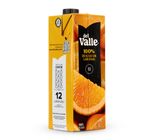 Suco Pronto Del Valle 100% Laranja Tetra Pak 1 L